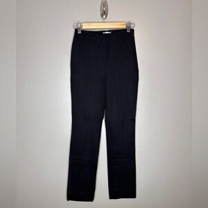 Arket pleated Straight leg Trousers